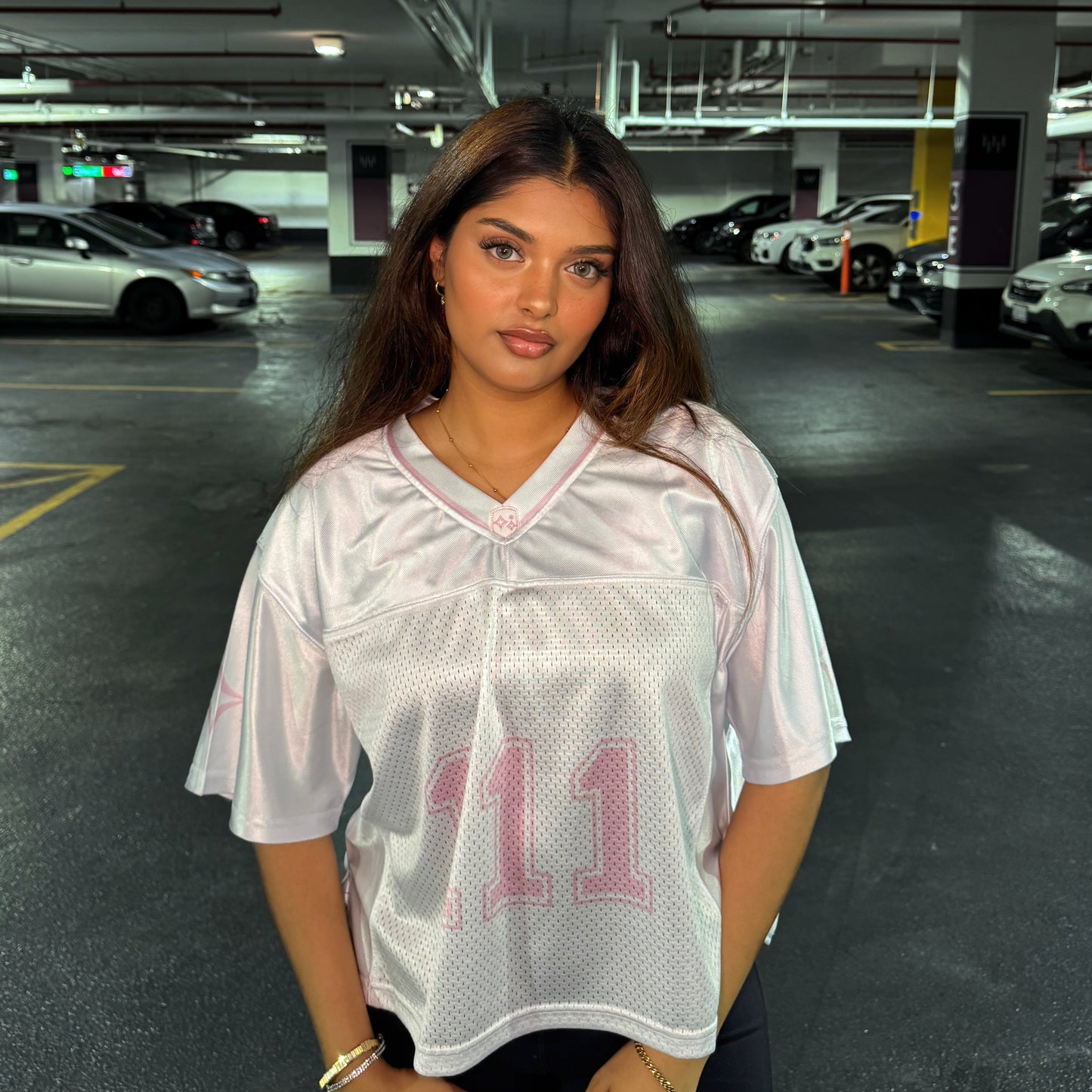 Pink Angel Number Jersey