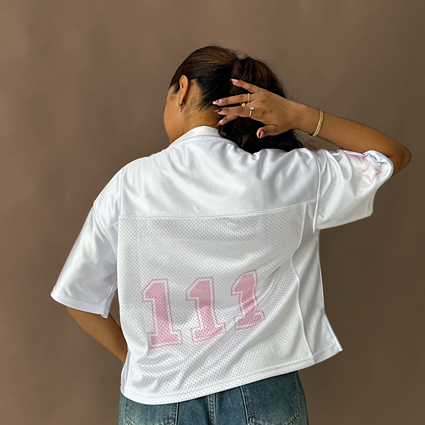 Pink Angel Number Jersey
