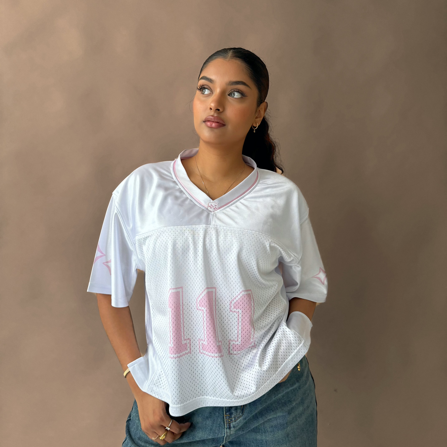 Pink Angel Number Jersey