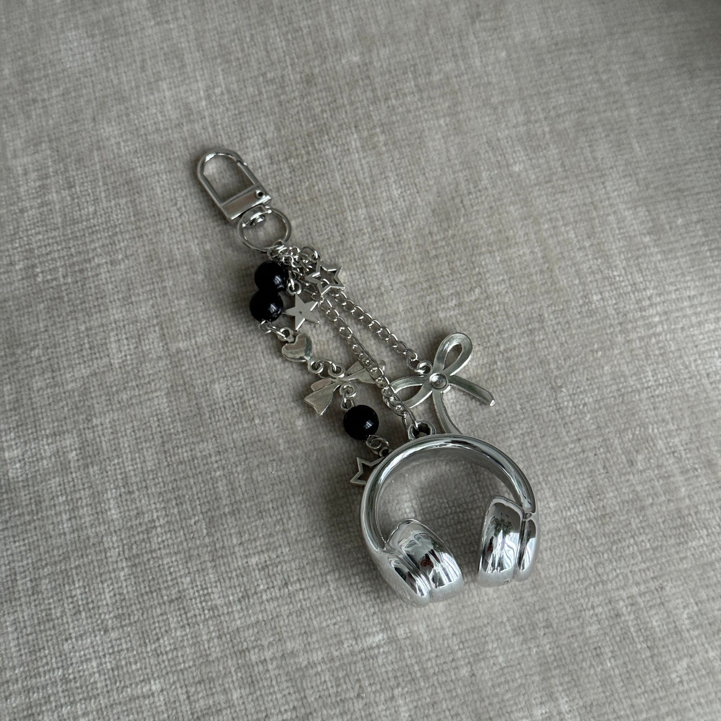 Headphones Bag Charm