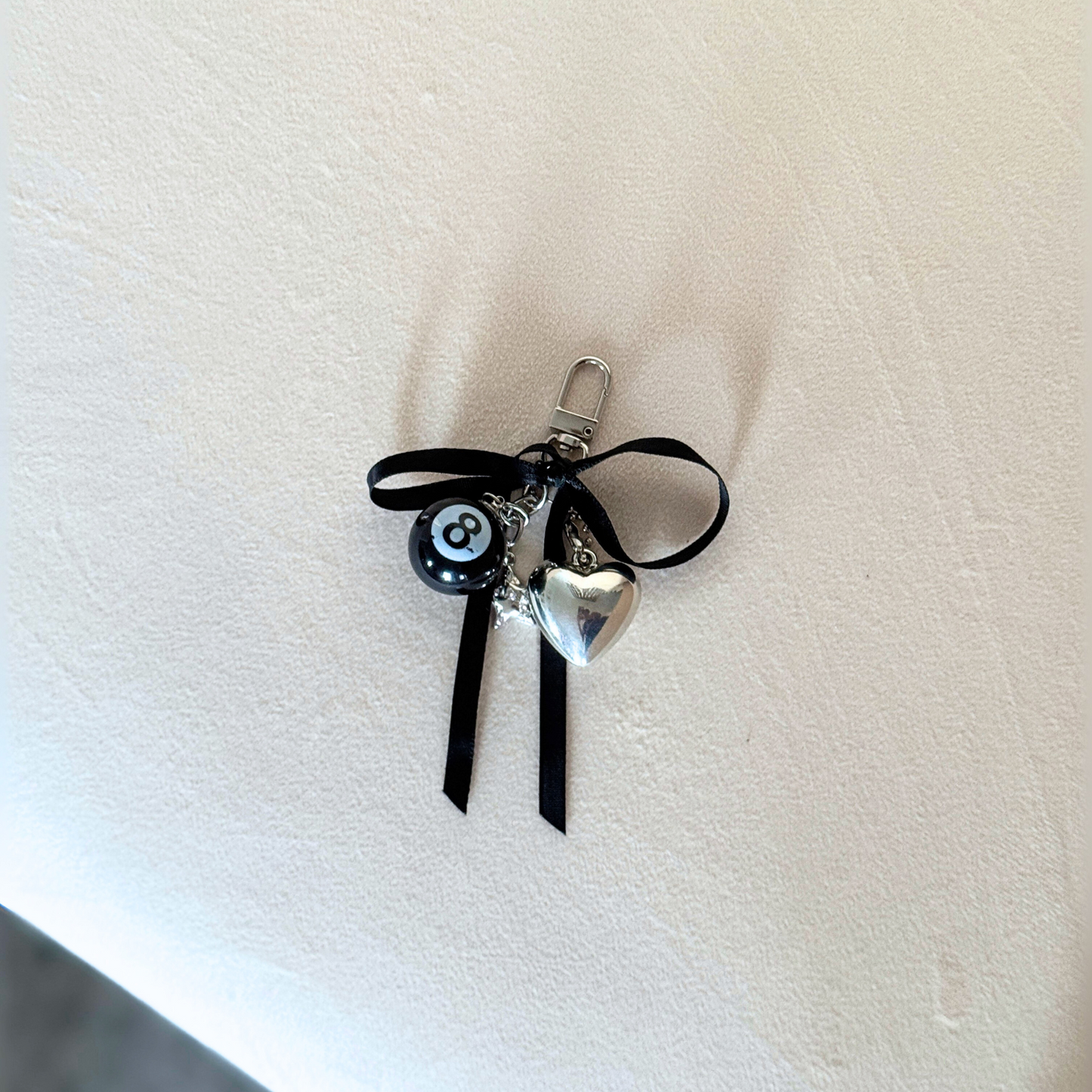 8-Ball Bag Charm