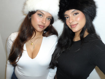 Faux Fur Russian Ushanka Headband