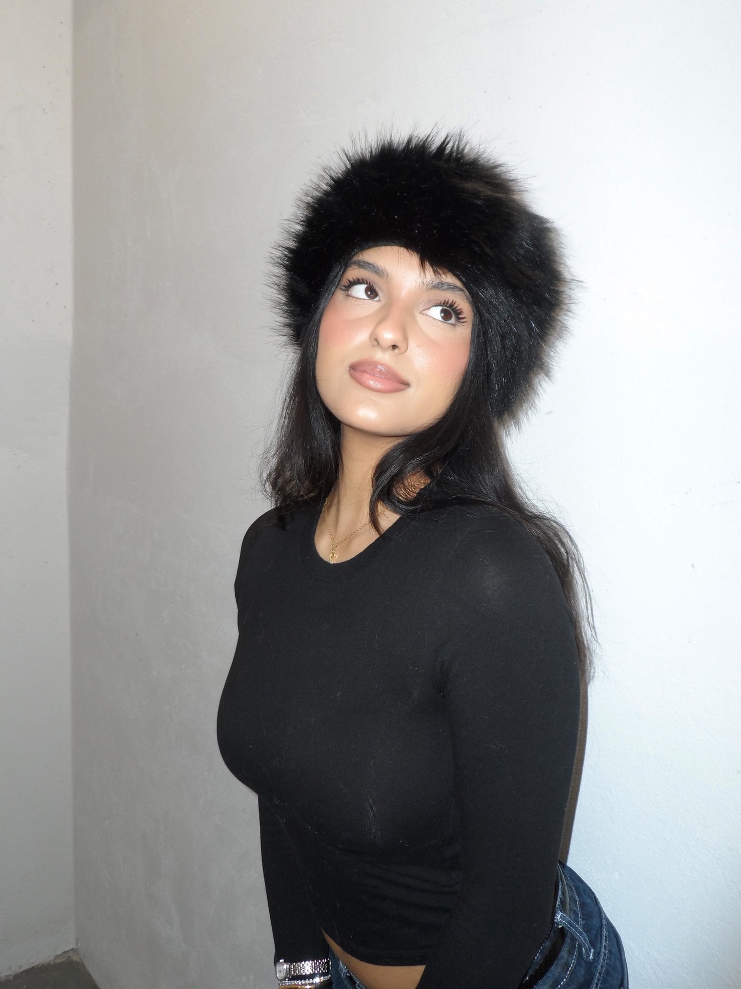 Faux Fur Russian Ushanka Headband