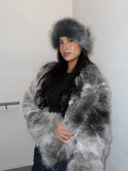 Faux Fur Russian Ushanka Headband