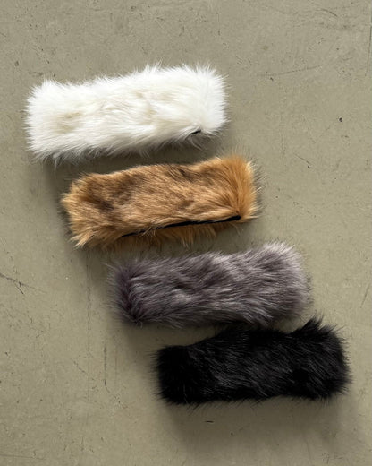 Faux Fur Russian Ushanka Headband