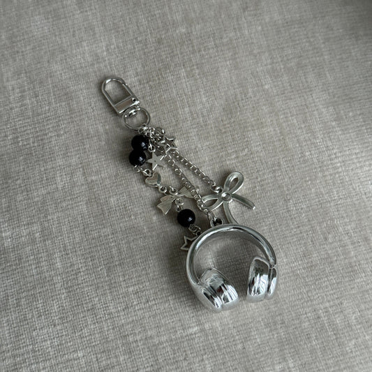 Headphones Bag Charm